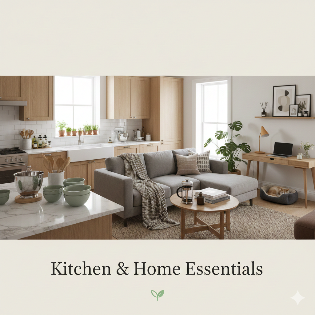Kitchen & Home Essentials