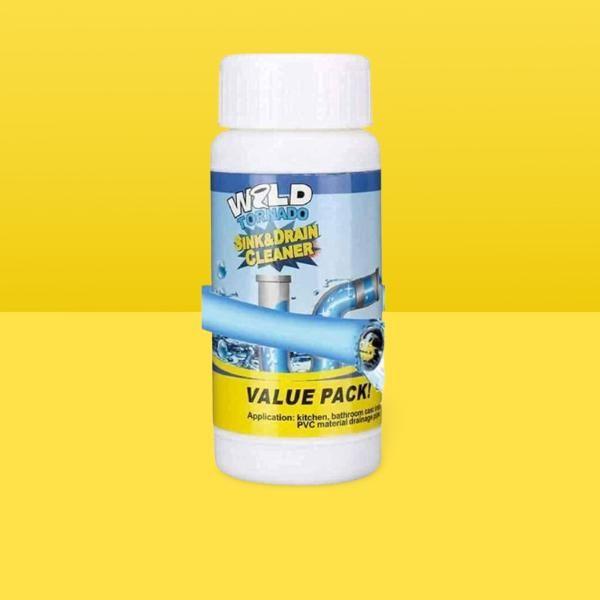 ClearFlow™ Drain & Pipe Cleaning Powder – Rapid Action Formula