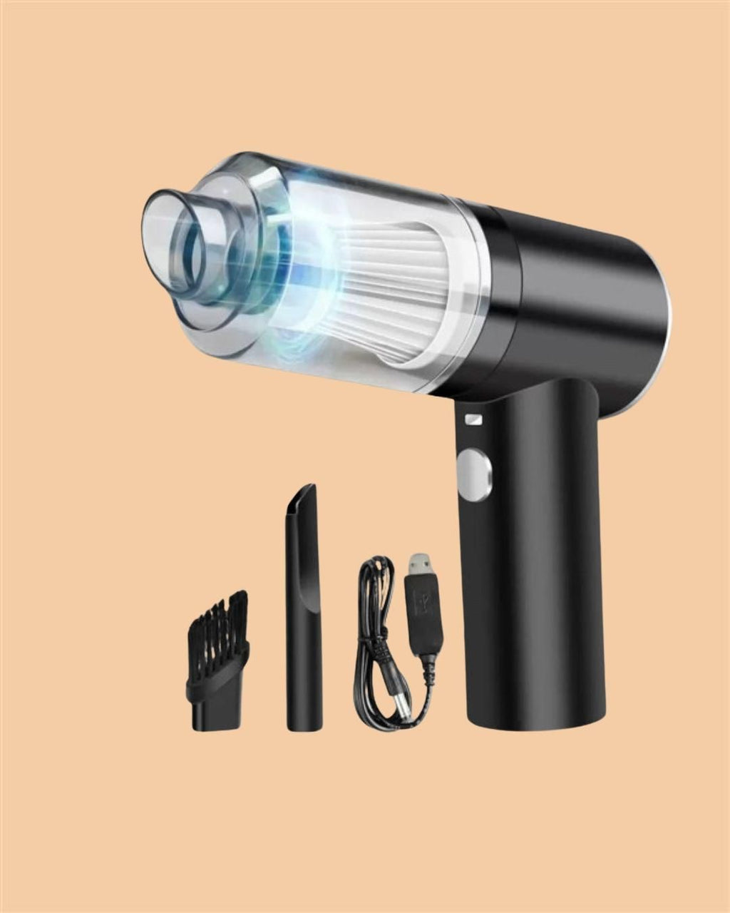 DustAway™ – The Smart Cordless Cleaning Companion