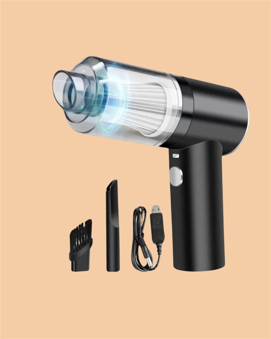 DustAway™ – The Smart Cordless Cleaning Companion