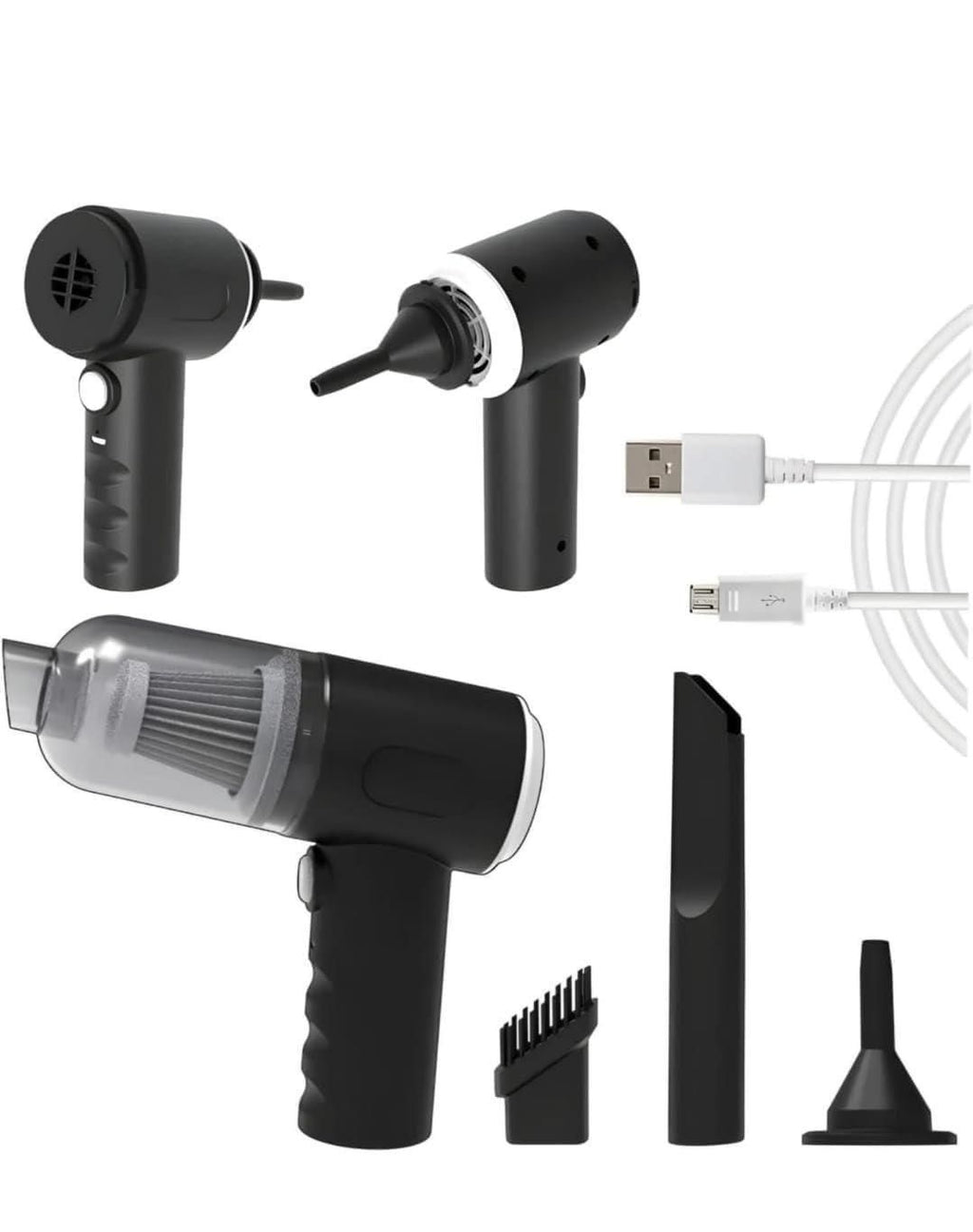 DustAway™ – The Smart Cordless Cleaning Companion