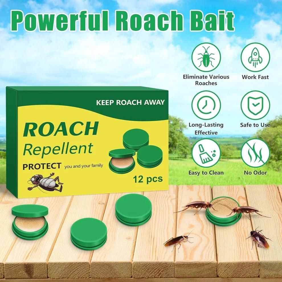 RoachGuard™ Gel Pods – Home Roach Control Duo