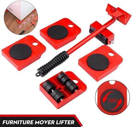 SmartShift™ 5-Piece Home Lifting & Moving Helper Set