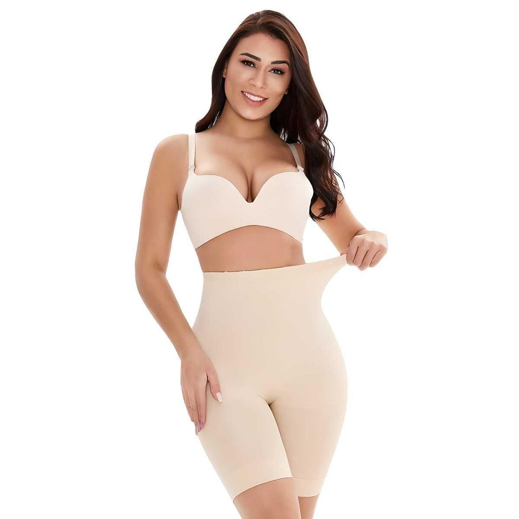BodyCurve™ 4-in-1 Seamless Body Shaper – Slims Tummy, Thighs & Hips Instantly