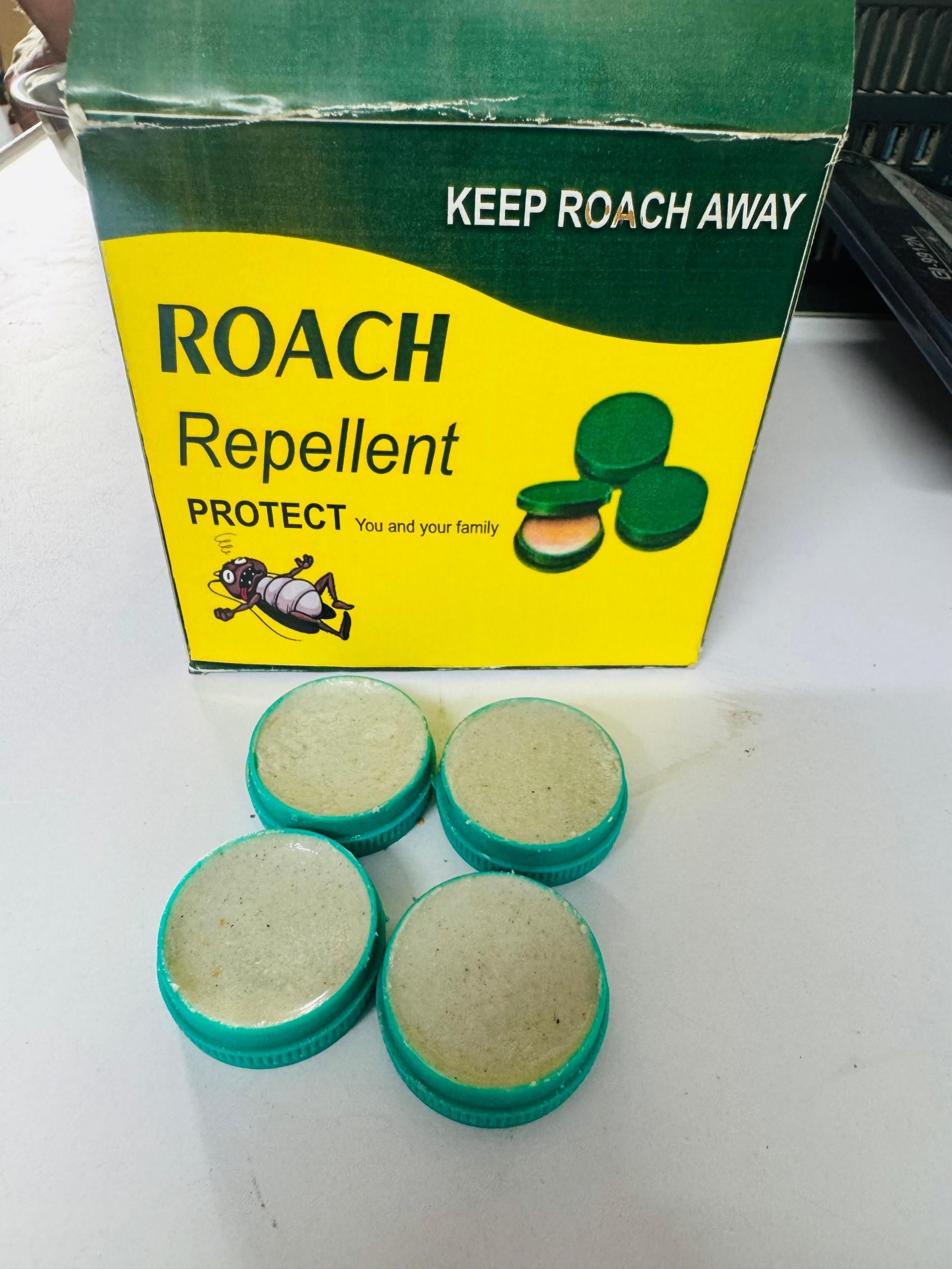 RoachGuard™ Gel Pods – Home Roach Control Duo