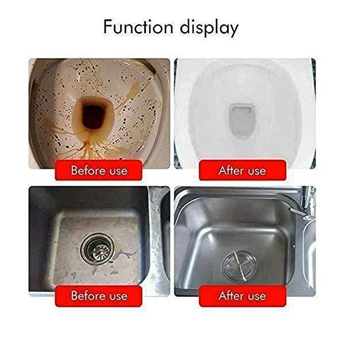 ClearFlow™ Drain & Pipe Cleaning Powder – Rapid Action Formula