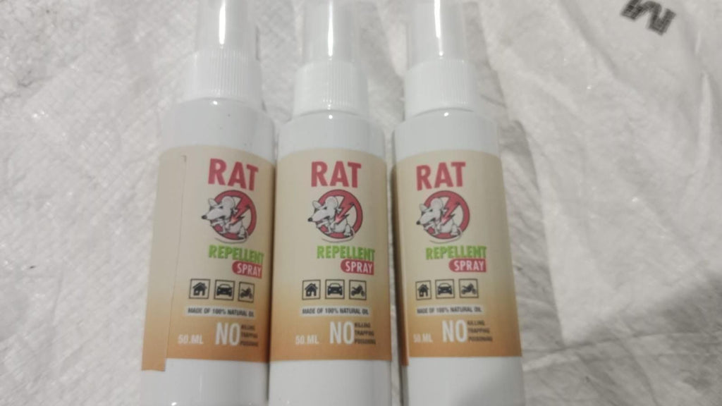 NibbleShield™ Rat Defense Spray – Home Protection Trio
