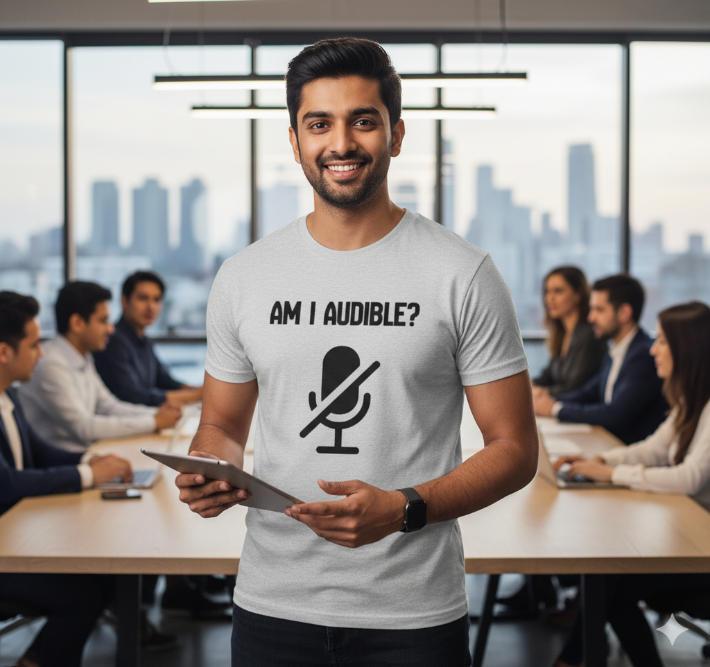 Am I Audible? – Corporate Call Classic Tee