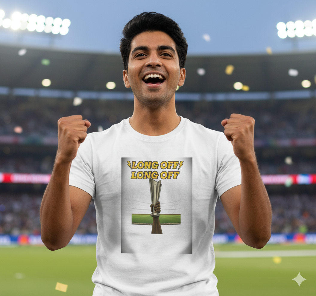 The Final Catch – Long Off Edition (Unisex) T-shirt