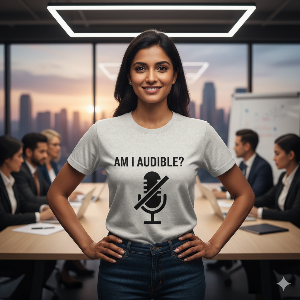 Am I Audible? – Corporate Call Classic Tee