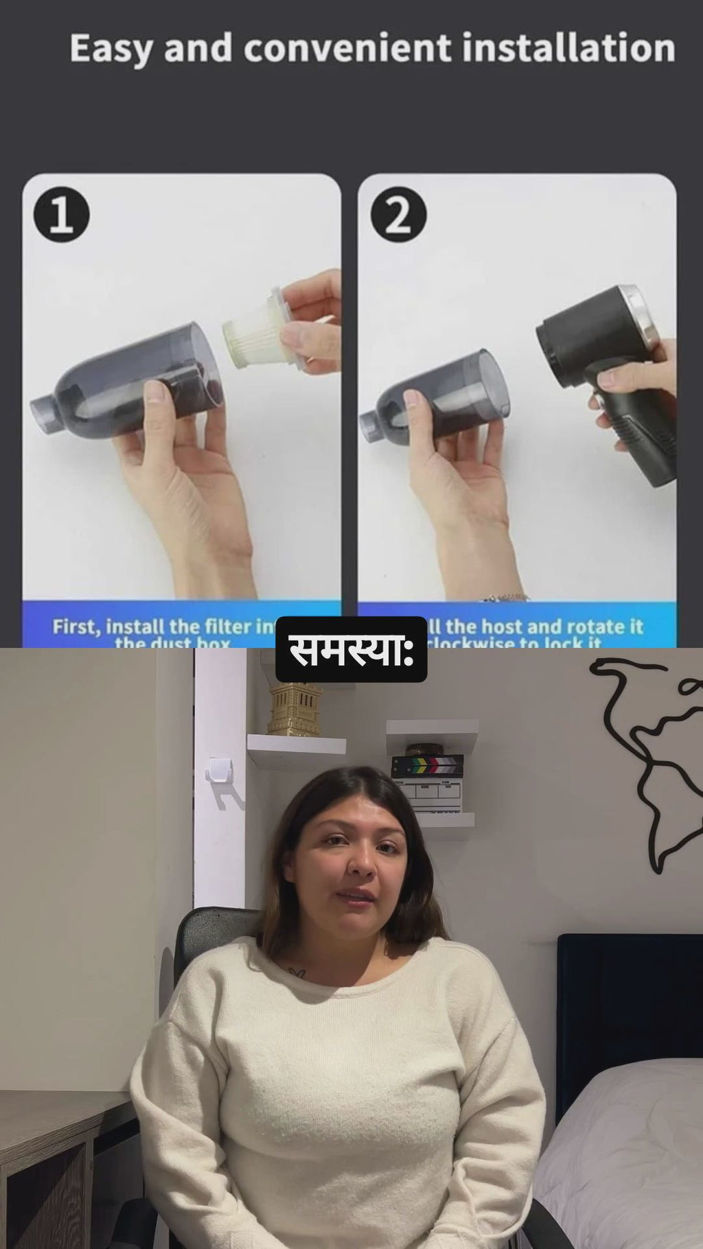 DustAway™ – The Smart Cordless Cleaning Companion