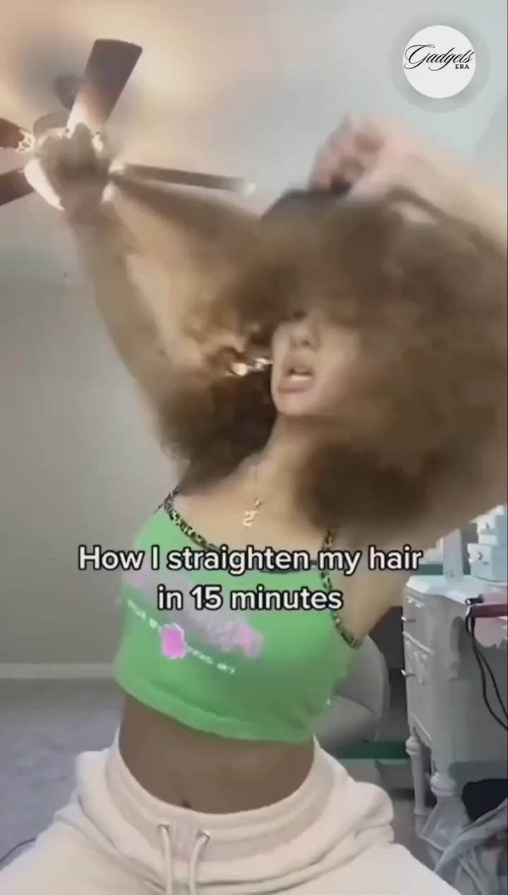 Meneflix™ – The Smart Cordless Hair Styler