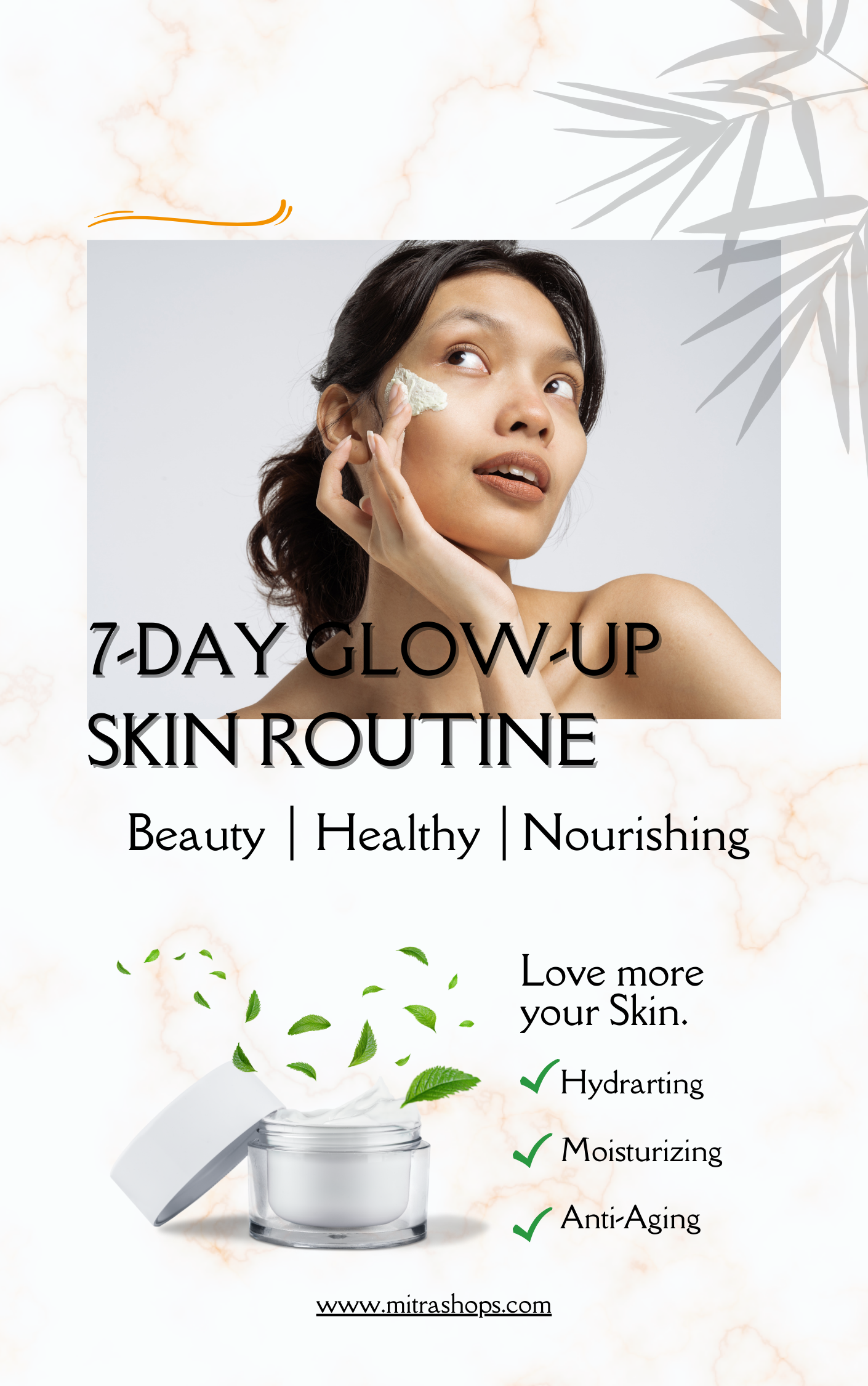Transform Your Skin in 7 Days – Indian Skin Glow Routine (Step-by-Step eBook)